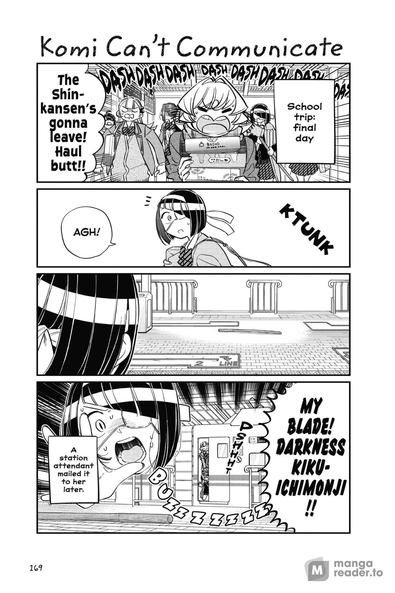 Komi Can’t Communicate, Chapter 113 image 01